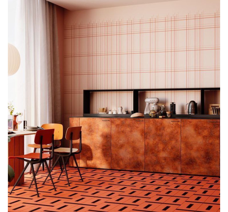 Дизайнерські шпалери Rusty Gingham6